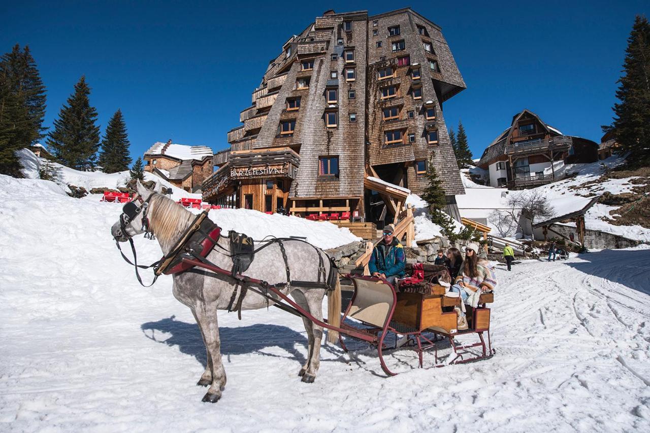 Hotel Des Dromonts By Sowell Collection Avoriaz Exterior photo
