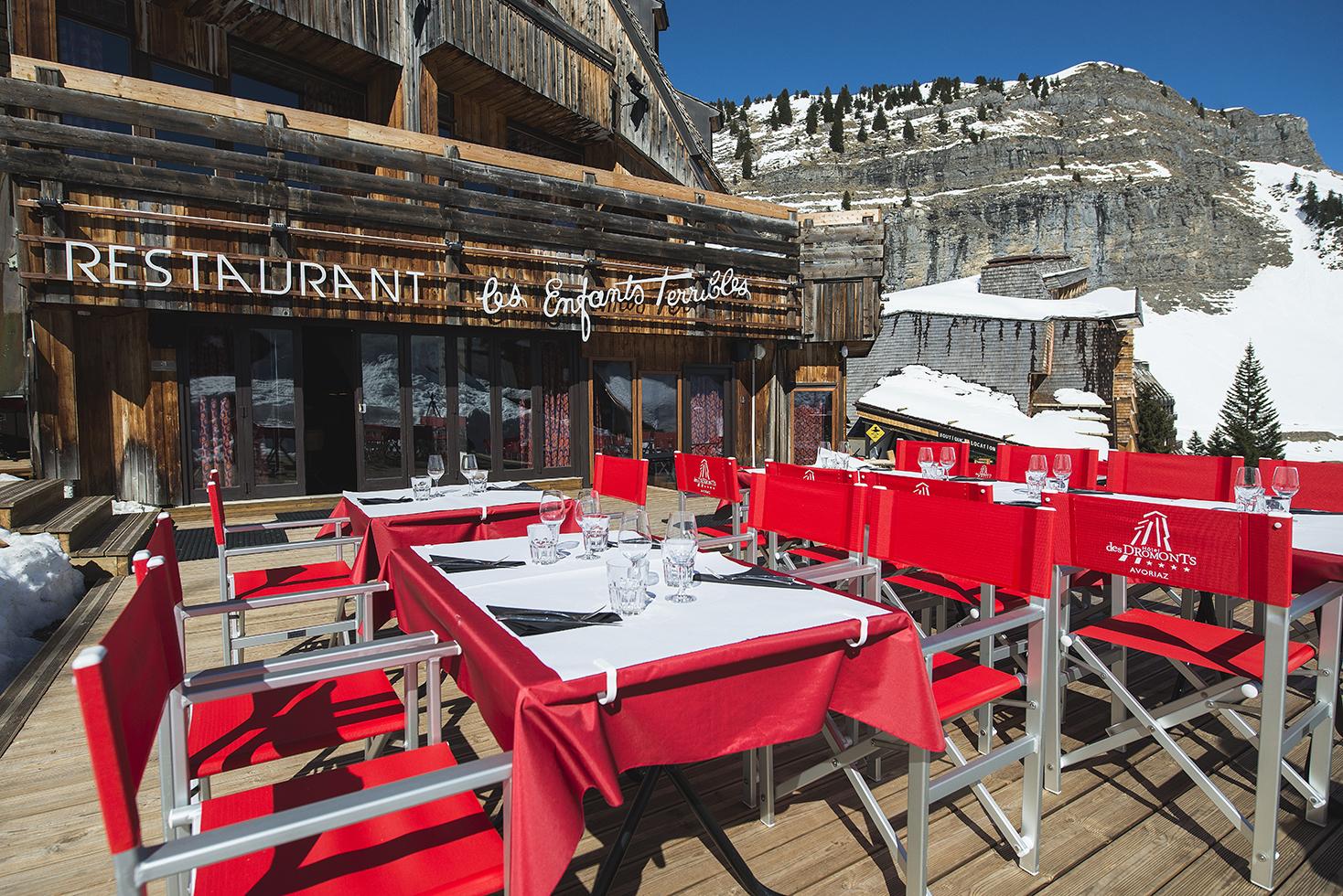 Hotel Des Dromonts By Sowell Collection Avoriaz Exterior photo