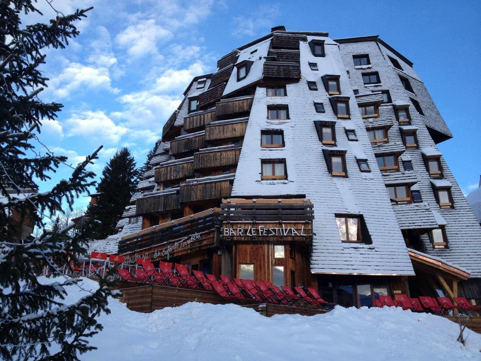Hotel Des Dromonts By Sowell Collection Avoriaz Exterior photo