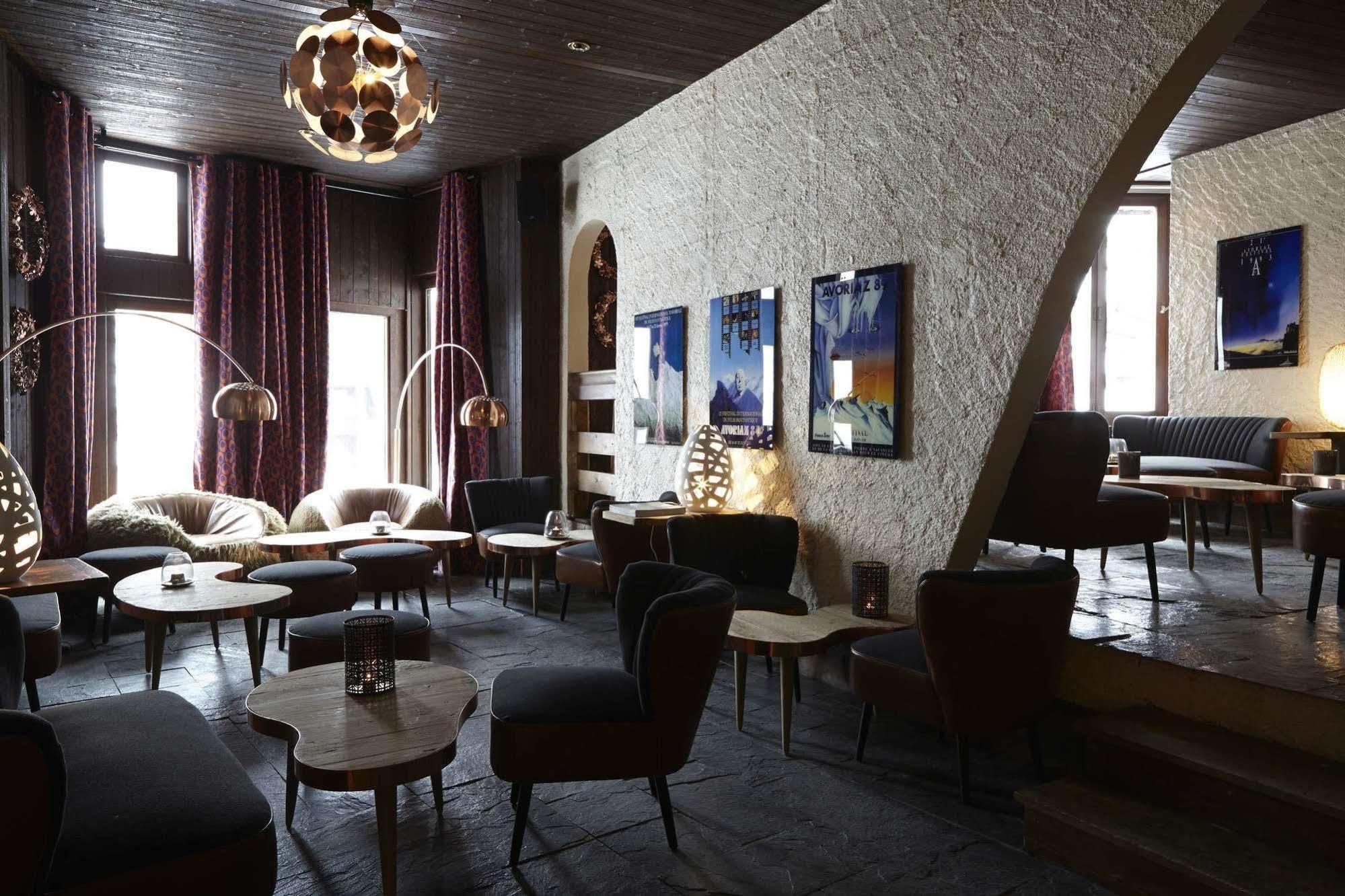Hotel Des Dromonts By Sowell Collection Avoriaz Exterior photo